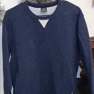 Nike Jordan lined crew neck sweatshirt